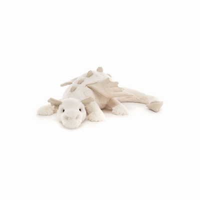 Jellycat Snow Draak | IE2850491